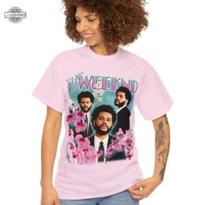 the weeknd vintage tee orchid tshirt sweatshirt hoodie mens womens music gift for fans laughinks 1 5