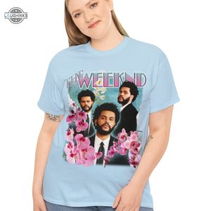 the weeknd vintage tee orchid tshirt sweatshirt hoodie mens womens music gift for fans laughinks 1 6