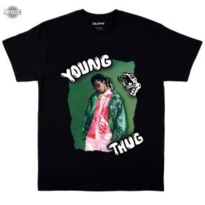 young thug vintage tee slime tshirt sweatshirt hoodie mens womens music gift for fans laughinks 1
