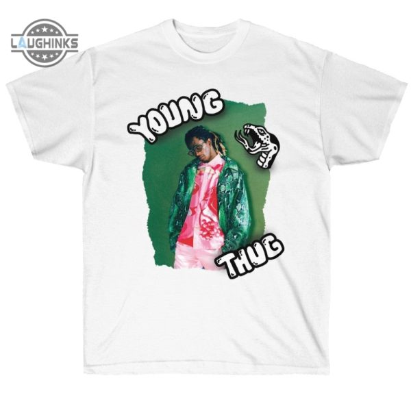 young thug vintage tee slime tshirt sweatshirt hoodie mens womens music gift for fans laughinks 1 1