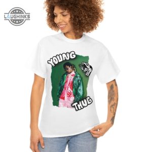 young thug vintage tee slime tshirt sweatshirt hoodie mens womens music gift for fans laughinks 1 3