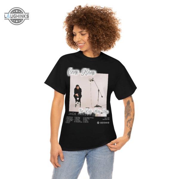jack harlow album tee come home the kids miss you tshirt sweatshirt hoodie mens womens music gift for fans laughinks 1 4
