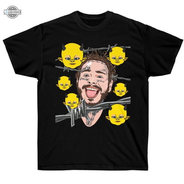 post malone tshirt motley crew tshirt sweatshirt hoodie mens womens music gift for fans laughinks 1 4