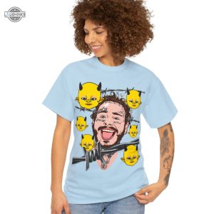 post malone tshirt motley crew tshirt sweatshirt hoodie mens womens music gift for fans laughinks 1 6