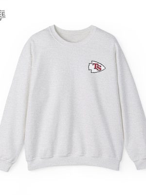 Karma 87 Taylor Swift And Travis Kelce Inspired Unisex Sweatshirt Swiftie Merch Casual Football Sweatshirt Unique revetee 4