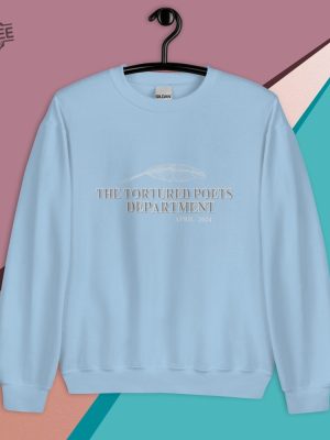 Tortured Poet Taylor Swift Sweatshirt Tortured Poets Department Sweatshirt Swiftie Gift Fragments Of A Tortured Poet Unique revetee 2