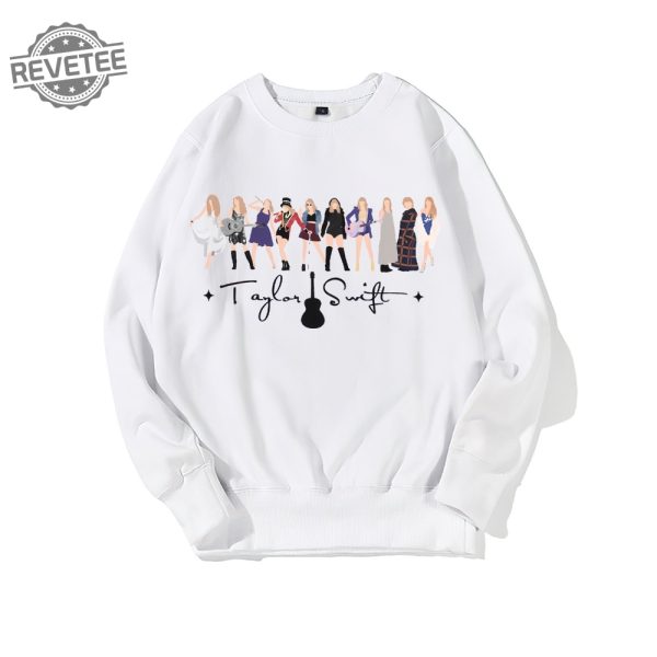 Taylor Friends Full Color Crew Swift Youth Sweatshirt Fan Merch Concert Merch Youth Hoodie Taylor Eras Inspired Friends Theme Unique revetee 1