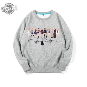 Taylor Friends Full Color Crew Swift Youth Sweatshirt Fan Merch Concert Merch Youth Hoodie Taylor Eras Inspired Friends Theme Unique revetee 2