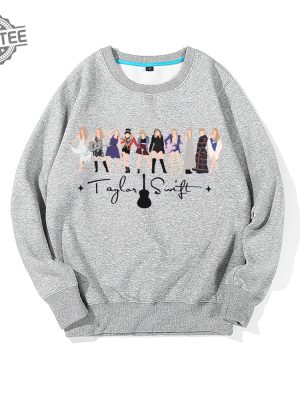 Taylor Friends Full Color Crew Swift Youth Sweatshirt Fan Merch Concert Merch Youth Hoodie Taylor Eras Inspired Friends Theme Unique revetee 2