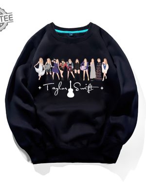 Taylor Friends Full Color Crew Swift Youth Sweatshirt Fan Merch Concert Merch Youth Hoodie Taylor Eras Inspired Friends Theme Unique revetee 3