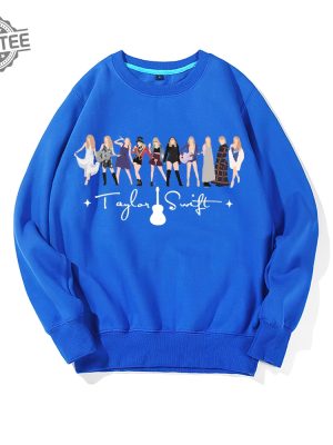 Taylor Friends Full Color Crew Swift Youth Sweatshirt Fan Merch Concert Merch Youth Hoodie Taylor Eras Inspired Friends Theme Unique revetee 4