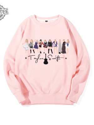 Taylor Friends Full Color Crew Swift Youth Sweatshirt Fan Merch Concert Merch Youth Hoodie Taylor Eras Inspired Friends Theme Unique revetee 5