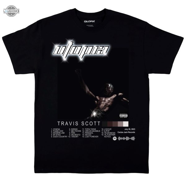 travis scott album tee utopia tshirt sweatshirt hoodie mens womens music gift for fans laughinks 1