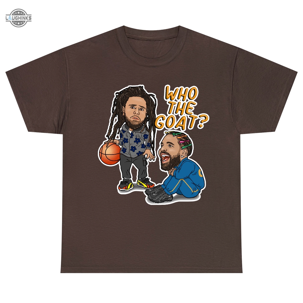 Drake J. Cole Tshirt  Goat Tshirt Sweatshirt Hoodie Mens Womens Music Gift For Fans