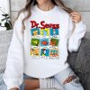 Read Across America Cartoon Characters Shirt Dr Suess Tshirt Reading Day Sweatshirt Dr Suess Birthday Party Hoodie Dr Suess Day Shirt giftyzy 4