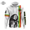 bob marley hoodie vibe style one love tshirt sweatshirt hoodie gift for jamaican reggae music fans laughinks 1