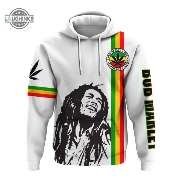 bob marley hoodie vibe style one love tshirt sweatshirt hoodie gift for jamaican reggae music fans laughinks 1 1
