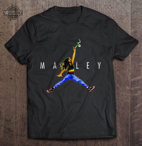 bob marley jump nyabinghi one love tshirt sweatshirt hoodie gift for jamaican reggae music fans laughinks 1 1