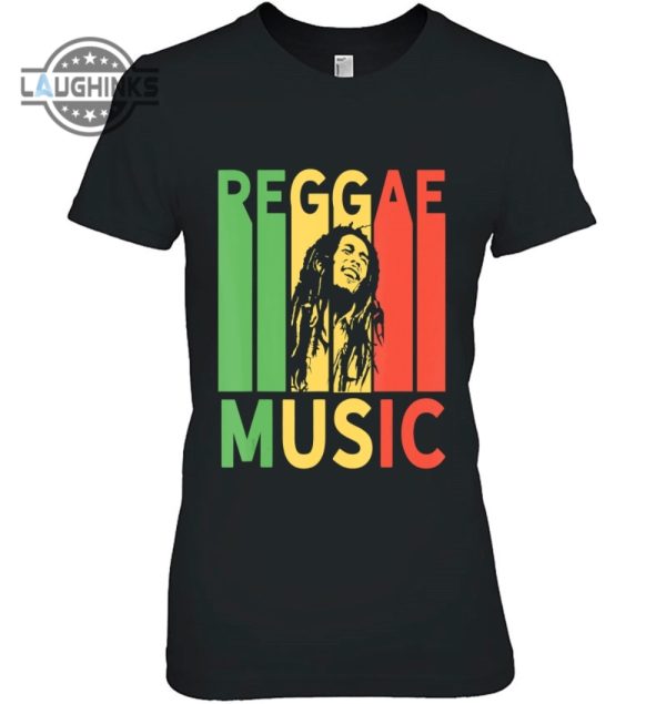 marley gift beautiful bob one love tshirt sweatshirt hoodie gift for jamaican reggae music fans laughinks 1 1