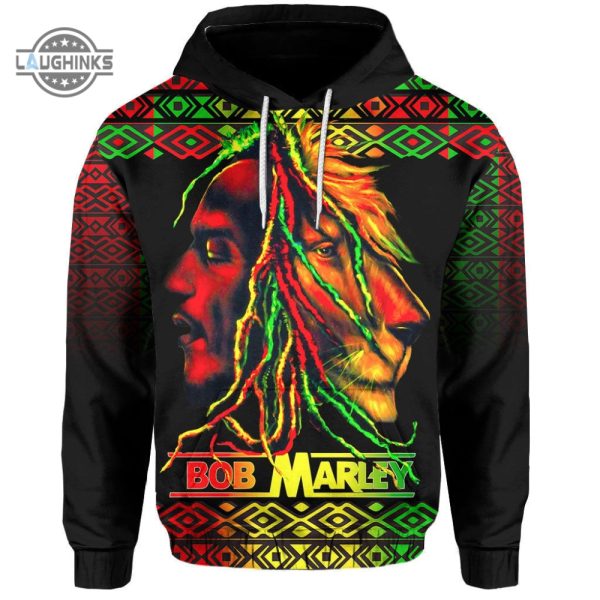 bob marley one love 3d hoodie one love tshirt sweatshirt hoodie gift for jamaican reggae music fans laughinks 1 1