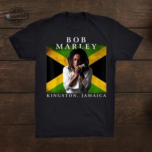 the king bob marley shirt one love tshirt sweatshirt hoodie gift for jamaican reggae music fans laughinks 1