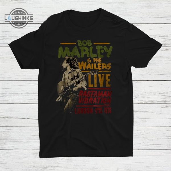 bob marley btrtw the wailers live shirt one love tshirt sweatshirt hoodie gift for jamaican reggae music fans laughinks 1 1