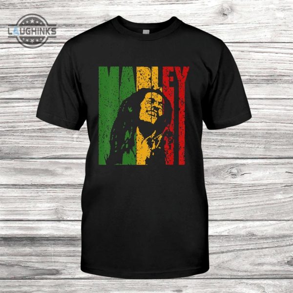 kids vintage bob shirt marley funny boys legends youth rasta gift shirt one love tshirt sweatshirt hoodie gift for jamaican reggae music fans laughinks 1