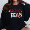 On The Places Youll Go When You Read Shirt Dr Seuss Hoodie Read Across America Tshirt Reading Day Sweatshirt Drseuss Birthday Party Shirt giftyzy 5