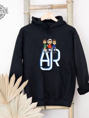 Ajr Band Shirt The Click Album Shirt Ajr Members Chibi Shirt Gift For Pop Music Lovers Unisex Concert Tshirt Ajr Band Members revetee 3