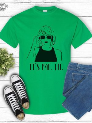 Its Me Hi Shirt Australian Swift Tshirt Design Eras Tour 2024 Unisex Shirt revetee 2