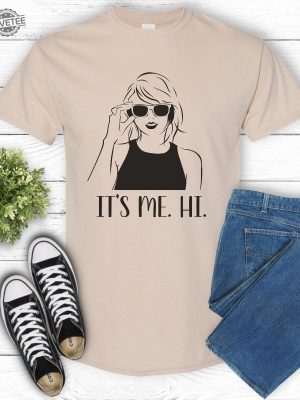 Its Me Hi Shirt Australian Swift Tshirt Design Eras Tour 2024 Unisex Shirt revetee 3