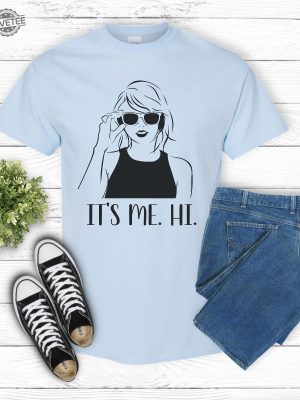 Its Me Hi Shirt Australian Swift Tshirt Design Eras Tour 2024 Unisex Shirt revetee 5