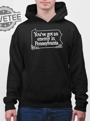 Youve Got An Enemy In Pennsylvania Youll Enjoy Yourself Keep Coming Back Shirt Unique revetee 4