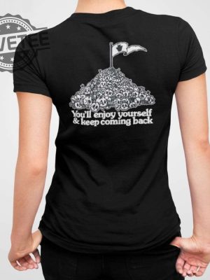 Youve Got An Enemy In Pennsylvania Youll Enjoy Yourself Keep Coming Back Shirt Unique revetee 5