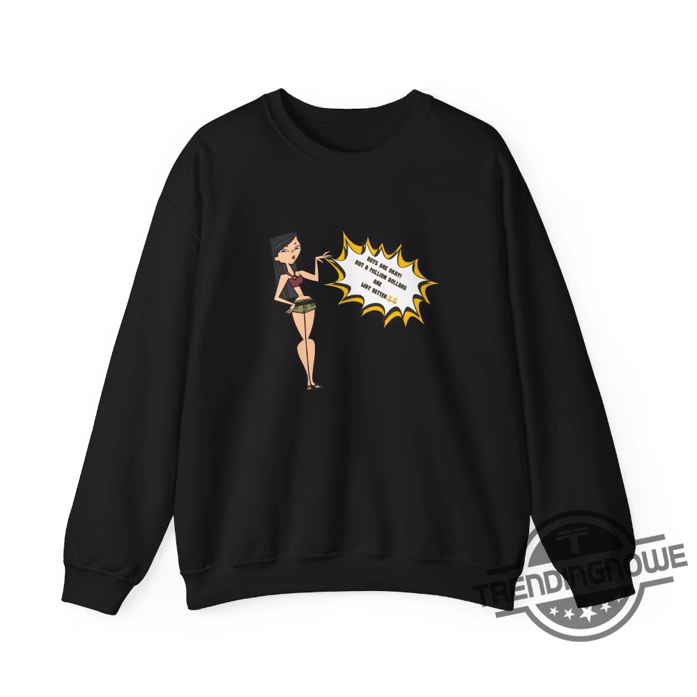 Total Drama Island Heather Shirt Queen Of Mean Shirt Cartoon Shirt Character Art Sweatshirt Canadian Cartoon Sweatshirt Drawing Shirt 8 Total Drama Island Heather Shirt Queen Of Mean Shirt Cartoon Shirt Character Art Sweatshirt Canadian Cartoon Sweatshirt Drawing Shirt trendingnowe.com 2