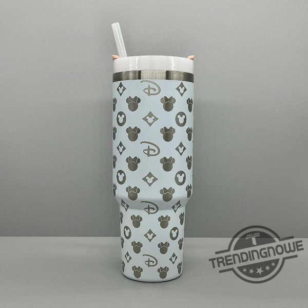 Magical Mouse Stanley Tumbler 40oz Mouse A Dot Design Tumbler Magical Mouse Stanley Cup Magical Mouse Stanley trendingnowe.com 3