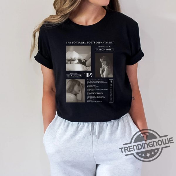 Taylor Swift Shirt The Tortured Poets Department Shirt Taylor Swiftie Merch Taylor Swiftie Shirt Ttpd Merch Eras Tour Taylor Swift Shirt trendingnowe 2