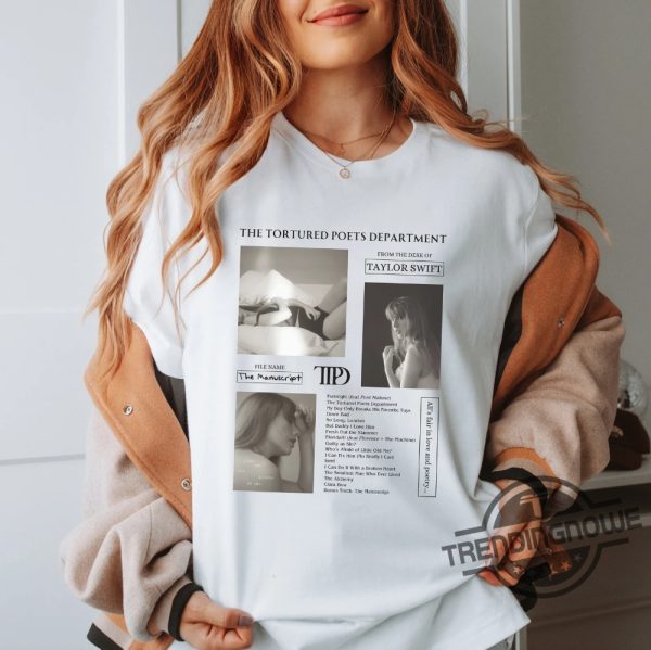 Taylor Swift Shirt The Tortured Poets Department Shirt Taylor Swiftie Merch Taylor Swiftie Shirt Ttpd Merch Eras Tour Taylor Swift Shirt trendingnowe 3