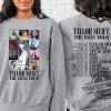 Two Sided The Eras Tour Concert Sweatshirt Taylor Swift Sweatshirt Taylor Swift Merch Shirt Taylors Version T Shirt Swiftie Shirt trendingnowe 1