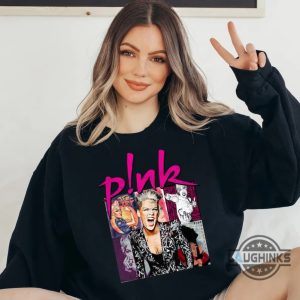 pink t shirt sweatshirt hoodie mens womens retro pnk singer tshirt music tour 2024 tee summer carnival concert shirts gift for fans pink art collection merchandise laughinks 3