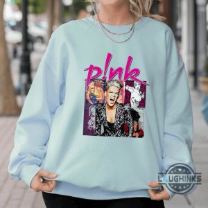pink t shirt sweatshirt hoodie mens womens retro pnk singer tshirt music tour 2024 tee summer carnival concert shirts gift for fans pink art collection merchandise laughinks 5