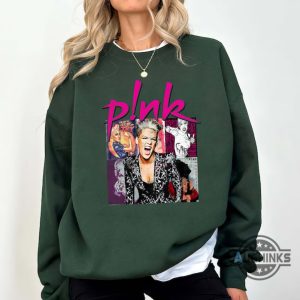 pink t shirt sweatshirt hoodie mens womens retro pnk singer tshirt music tour 2024 tee summer carnival concert shirts gift for fans pink art collection merchandise laughinks 7