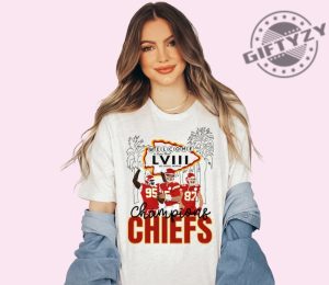 Kansas City Shirt Kansas City Champions Sweatshirt Football Swifti Bowl Tshirt Unisex Hoodie Swift Gift For Swifti Football Shirt giftyzy 2