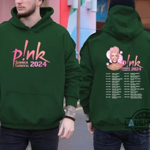 pink tour t shirt 2024 australia us uk pnk summer carnival trustfall album tee shirt sweatshirt hoodie mens womens pink singer music festival concert tshirt laughinks 7