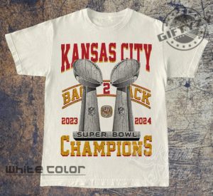 Kansas City Back2back Champions Football Shirt Vintage Distressed Style Kansas City Football Tshirt Sunday Football Hoodie Unisex Sweatshirt Trendy Shirt giftyzy 3