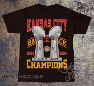 Kansas City Back2back Champions Football Shirt Vintage Distressed Style Kansas City Football Tshirt Sunday Football Hoodie Unisex Sweatshirt Trendy Shirt giftyzy 4