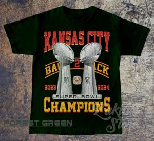 Kansas City Back2back Champions Football Shirt Vintage Distressed Style Kansas City Football Tshirt Sunday Football Hoodie Unisex Sweatshirt Trendy Shirt giftyzy 5