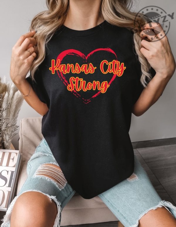 Kansas City Strong Fundraising Shirt 100 Donated To Childrens Mercy Tshirt Orders Open Through 0229 Sweatshirt Unisex Hoodie Trending Shirt giftyzy 1