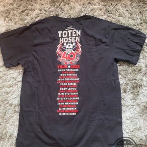 die toten hosen tour 2022 t shirt sweatshirt hoodie mens womens rare reprinted vintage style 1990s shirts die toten hosen 1998 soul therapy punk band tshirt laughinks 1