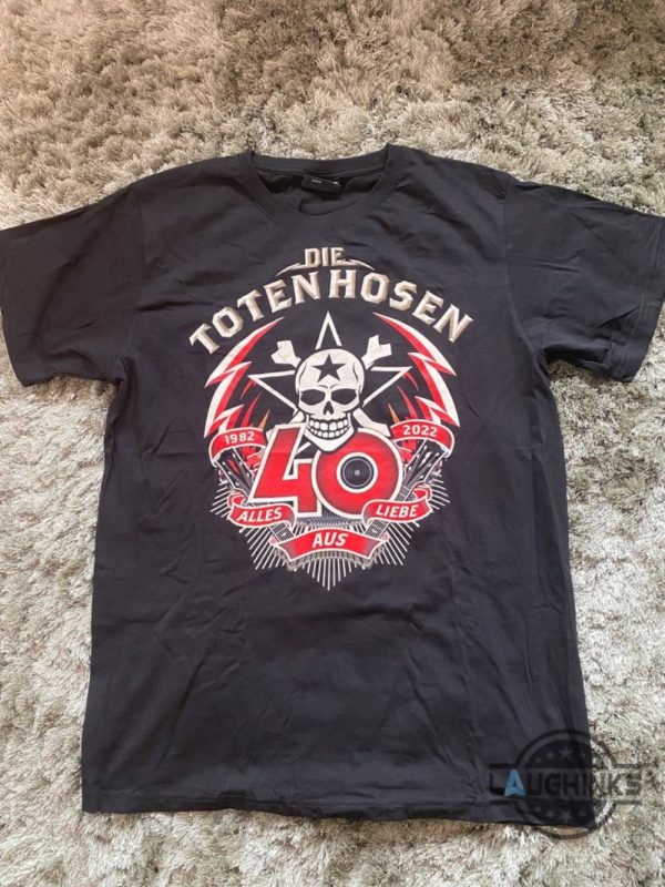 die toten hosen tour 2022 t shirt sweatshirt hoodie mens womens rare reprinted vintage style 1990s shirts die toten hosen 1998 soul therapy punk band tshirt laughinks 2